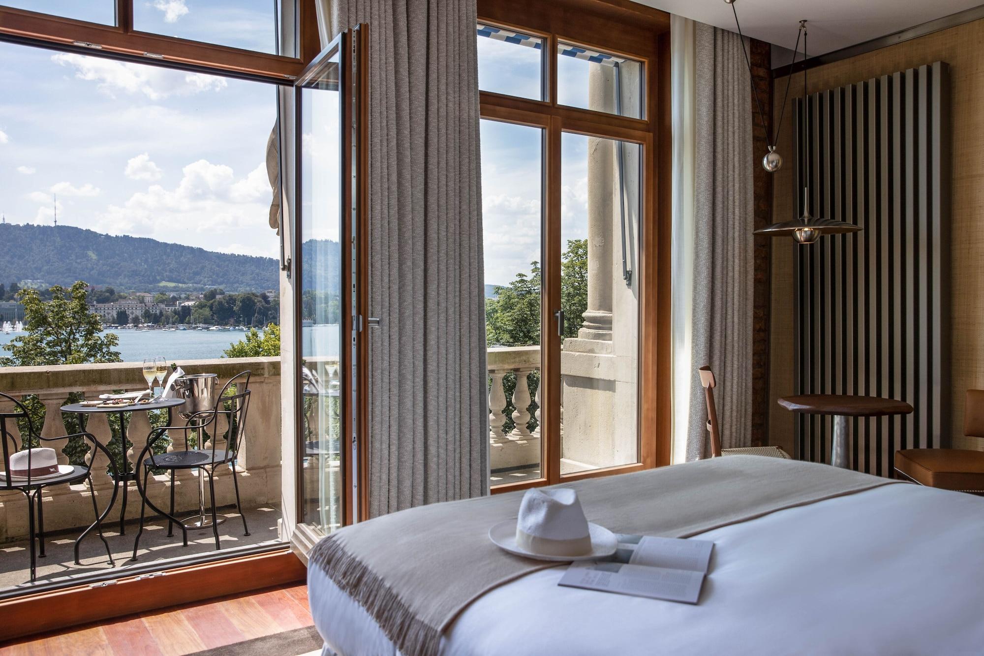 La Réserve Eden au Lac Zúrich Exterior foto