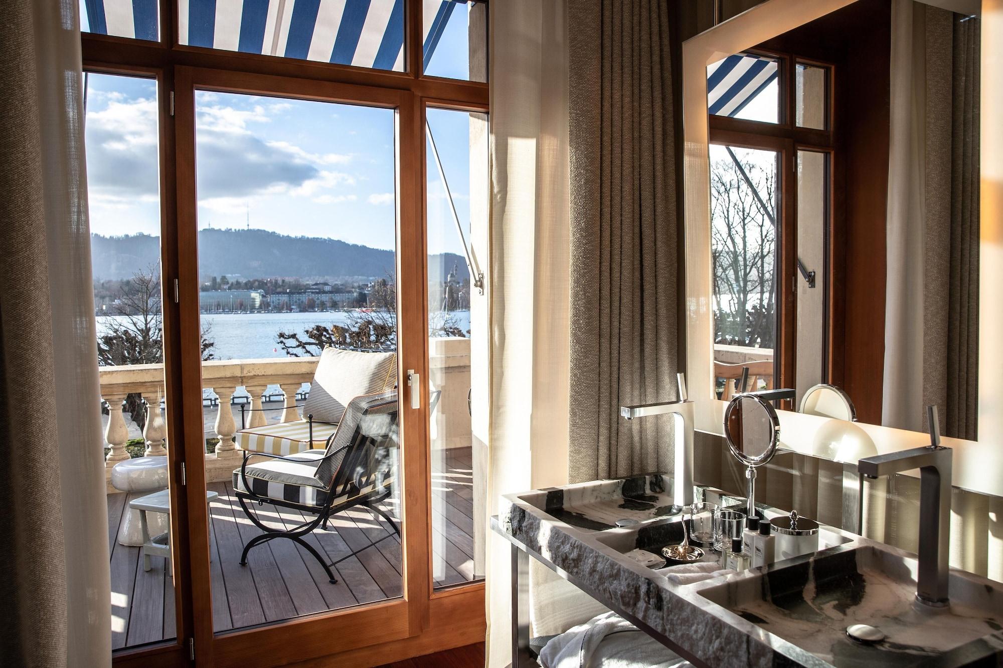 La Réserve Eden au Lac Zúrich Exterior foto