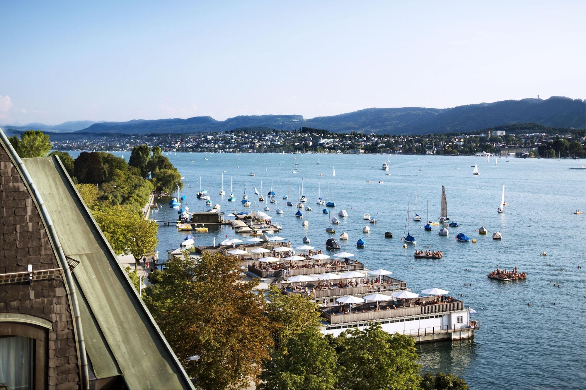 La Réserve Eden au Lac Zúrich Exterior foto