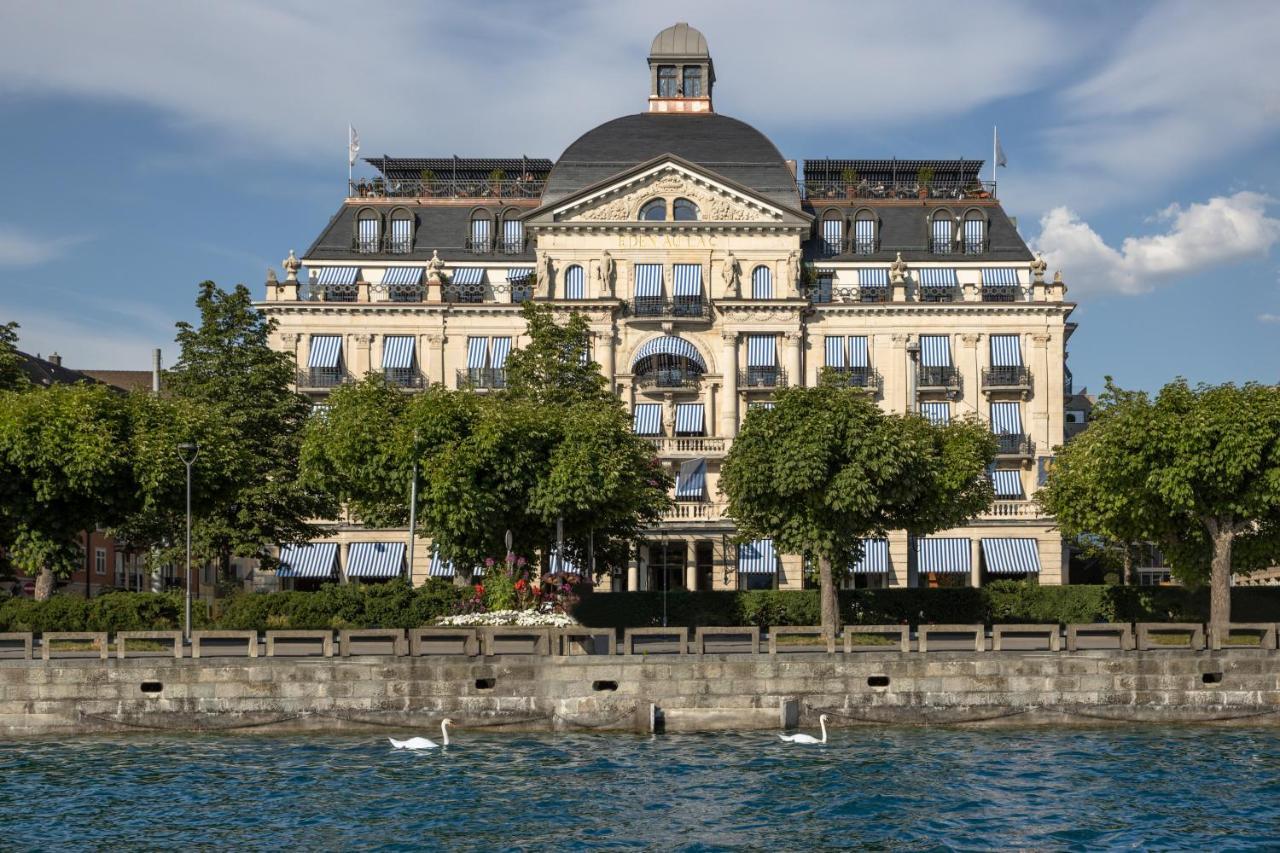 La Réserve Eden au Lac Zúrich Exterior foto