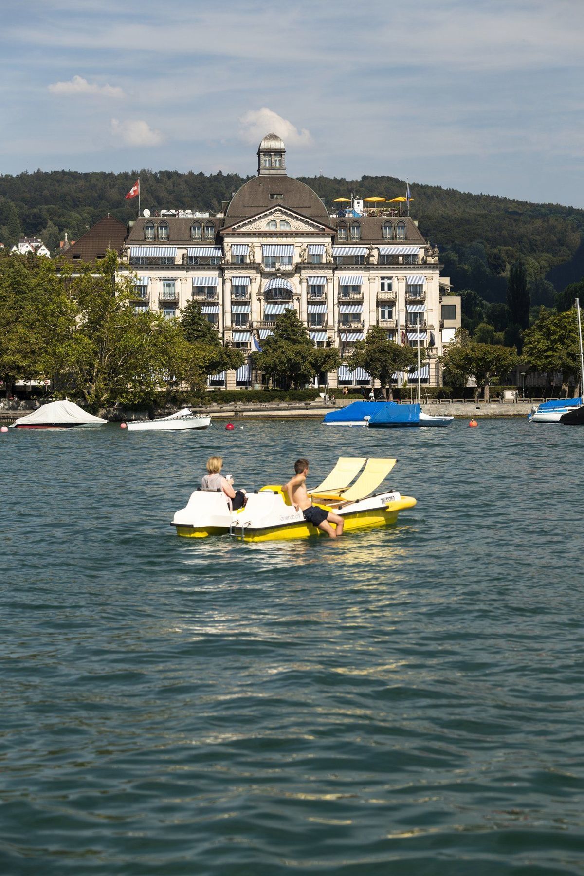 La Réserve Eden au Lac Zúrich Exterior foto